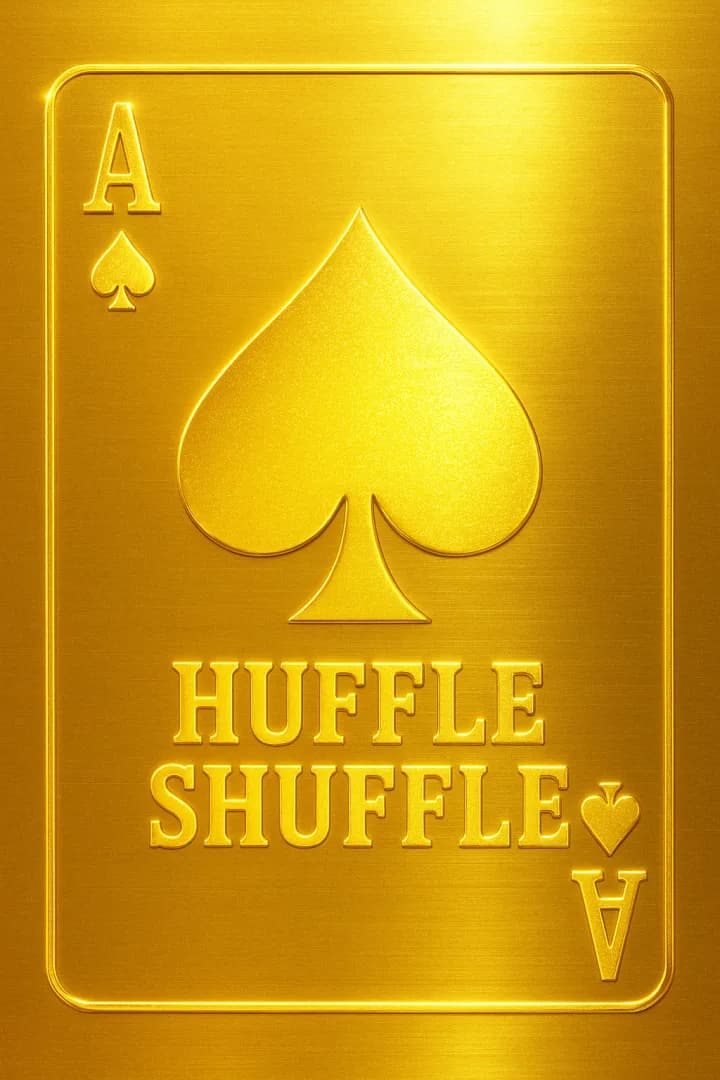 Gold Ace of Hearts card